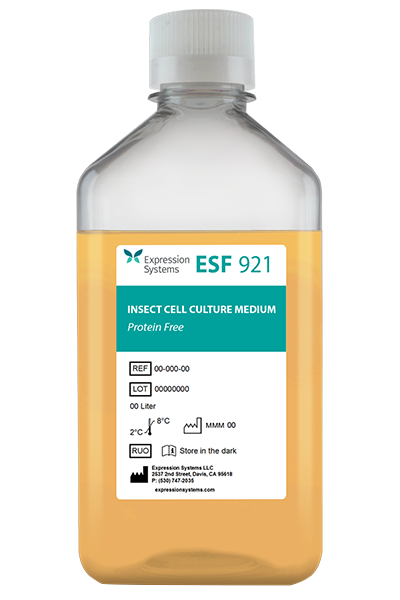 ESF 921 Insect Cell Culture Medium, Protein Free - Expression Systems